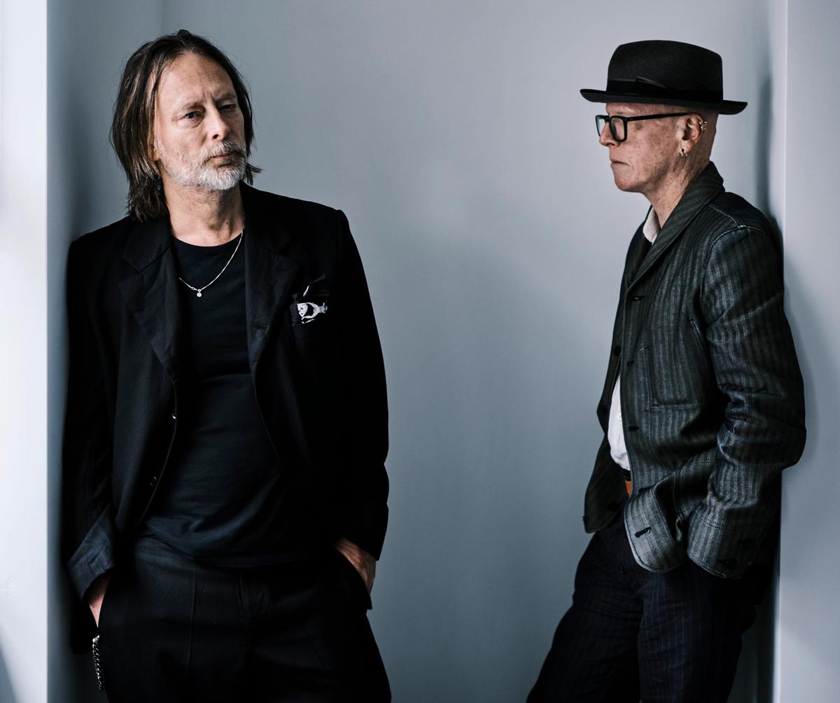 Thom Yorke and Stanley Donwood have been working together for 30 years © Julian Broad. Courtesy of TIN MAN ART