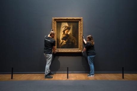  Rijksmuseum welcomes Rembrandt's €175m 'The Standard Bearer' with free entry on Saturday  