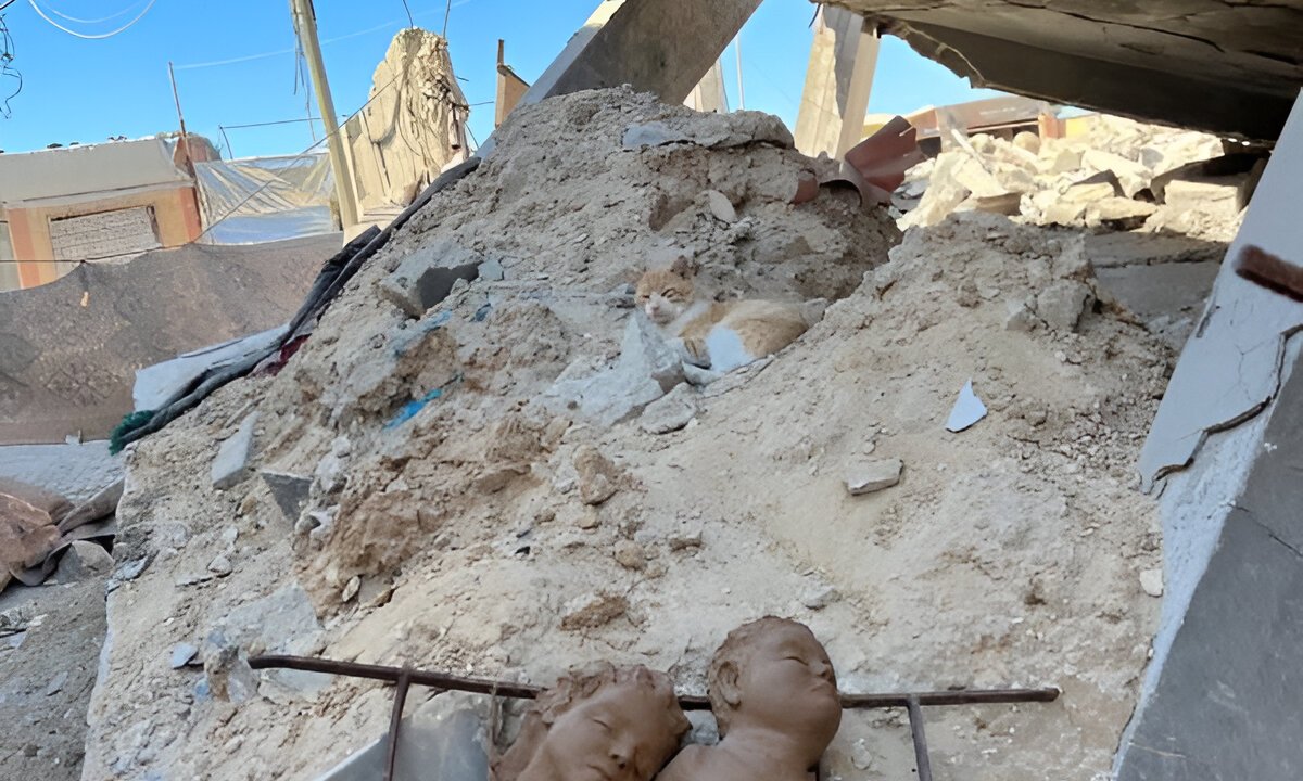 how Gaza’s artists are documenting the war how Gaza’s artists are documenting the war