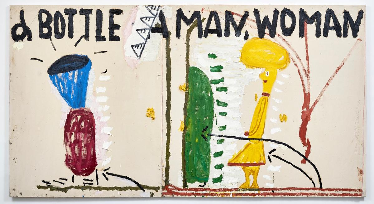 Rose Wylie. Courtesy the artist and David Zwirner, London, photograph by Soonhak Kwon