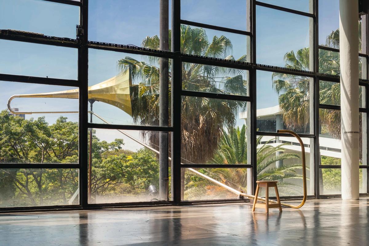 Sound Mirror (Specchio sonoro, 2016) by Eduardo Navarro, one of the participating artists at Art Basel Cities Week in Buenos Aires in September Courtesy of the artist and Galeria Nara Roesler, São Paulo