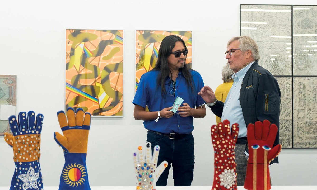 Mexico City’s fairs give many artist-run spaces pride of place – The Art Newspaper Mexico City’s fairs give many artist-run spaces pride of place – The Art Newspaper