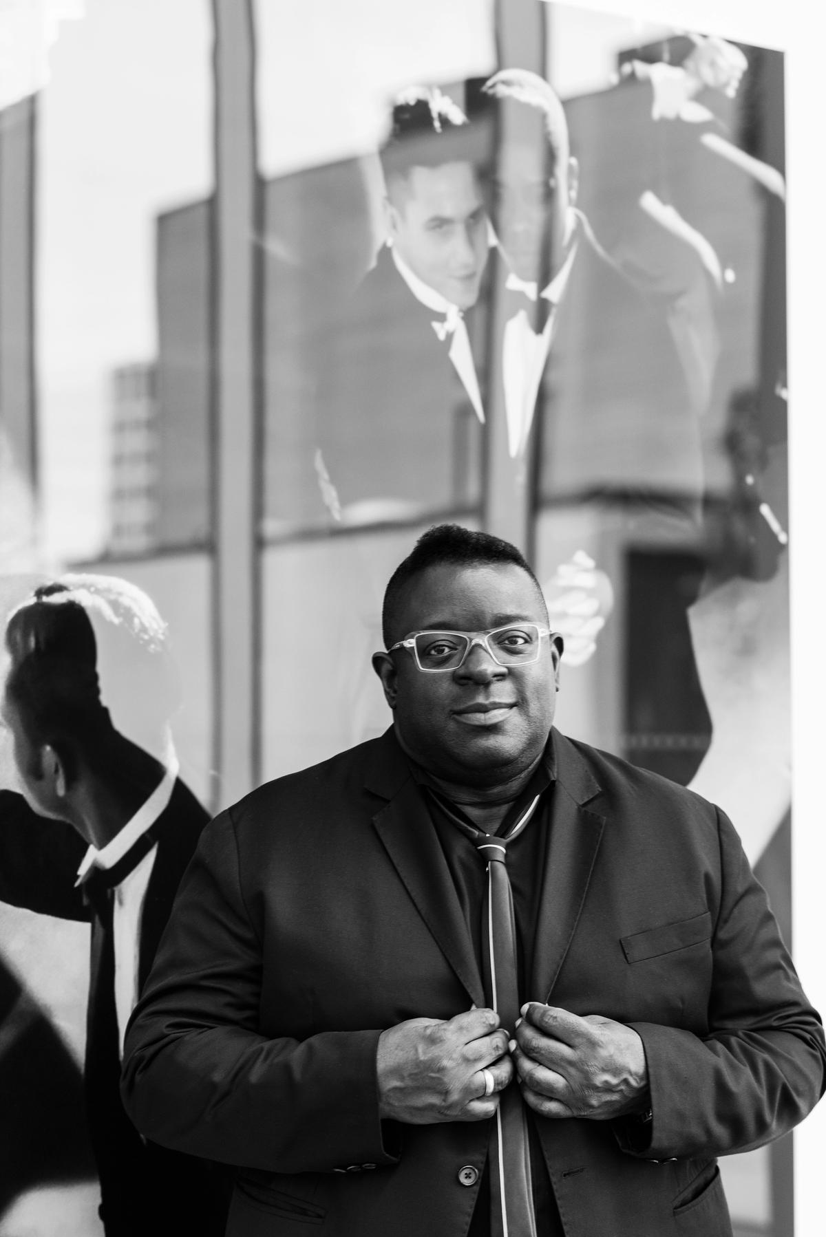 Isaac Julien. Photo © Thierry Bal