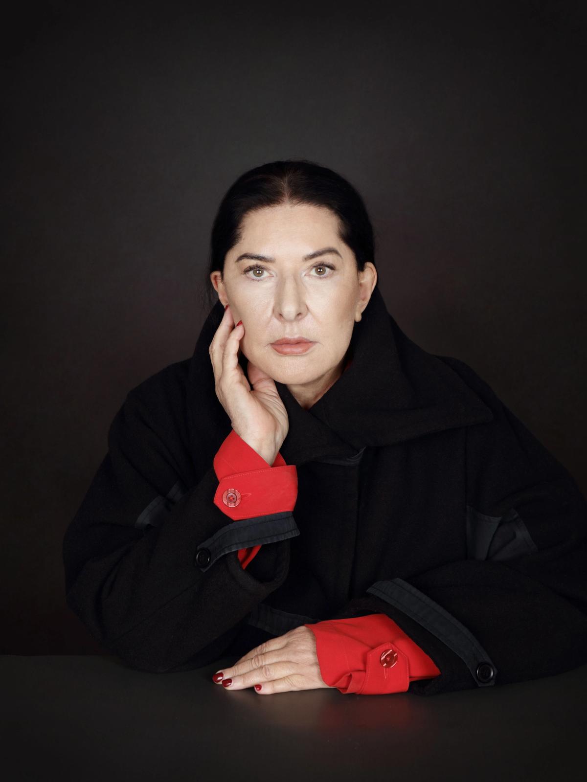 Marina Abramović Photo: Marco Anelli