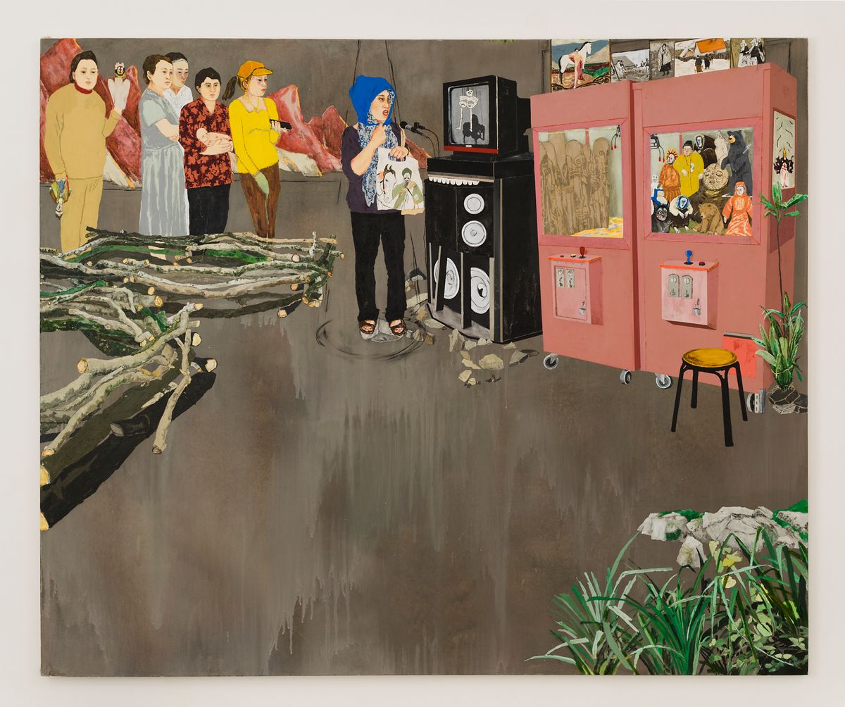 Maya Hewitt, Mother Tongue (2017) Courtesy of Misako & Rosen