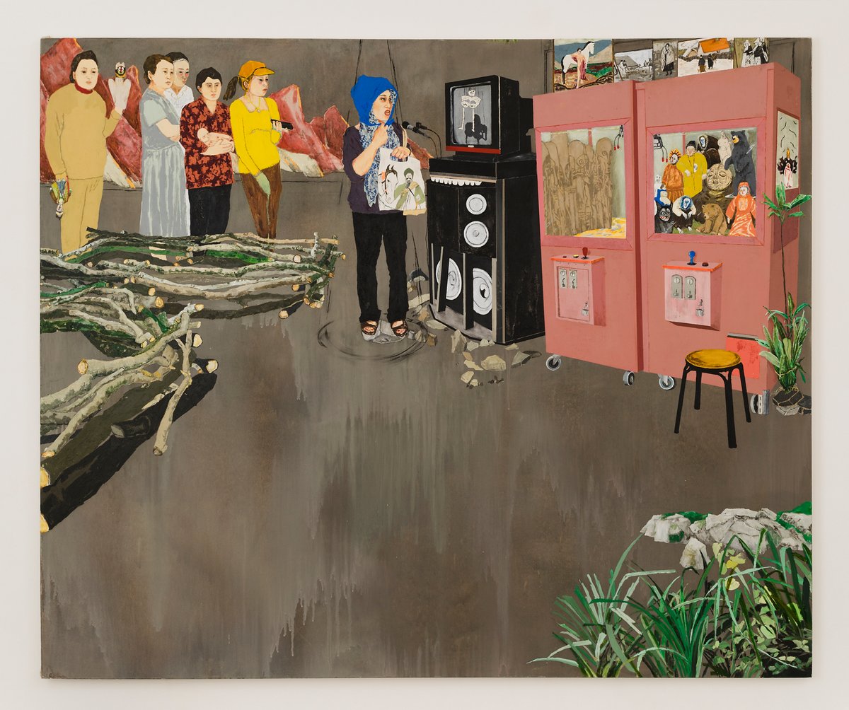 Maya Hewitt, Mother Tongue (2017) Courtesy of Misako & Rosen