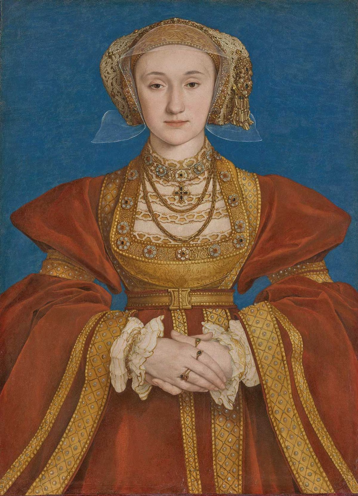 “Strangely alien, plucked from a past we can never properly know”: Holbein’s Anne of Cleves (1539)
© Grand Palais RMN, Musée du Louvre, Paris/Adrien Didierjean