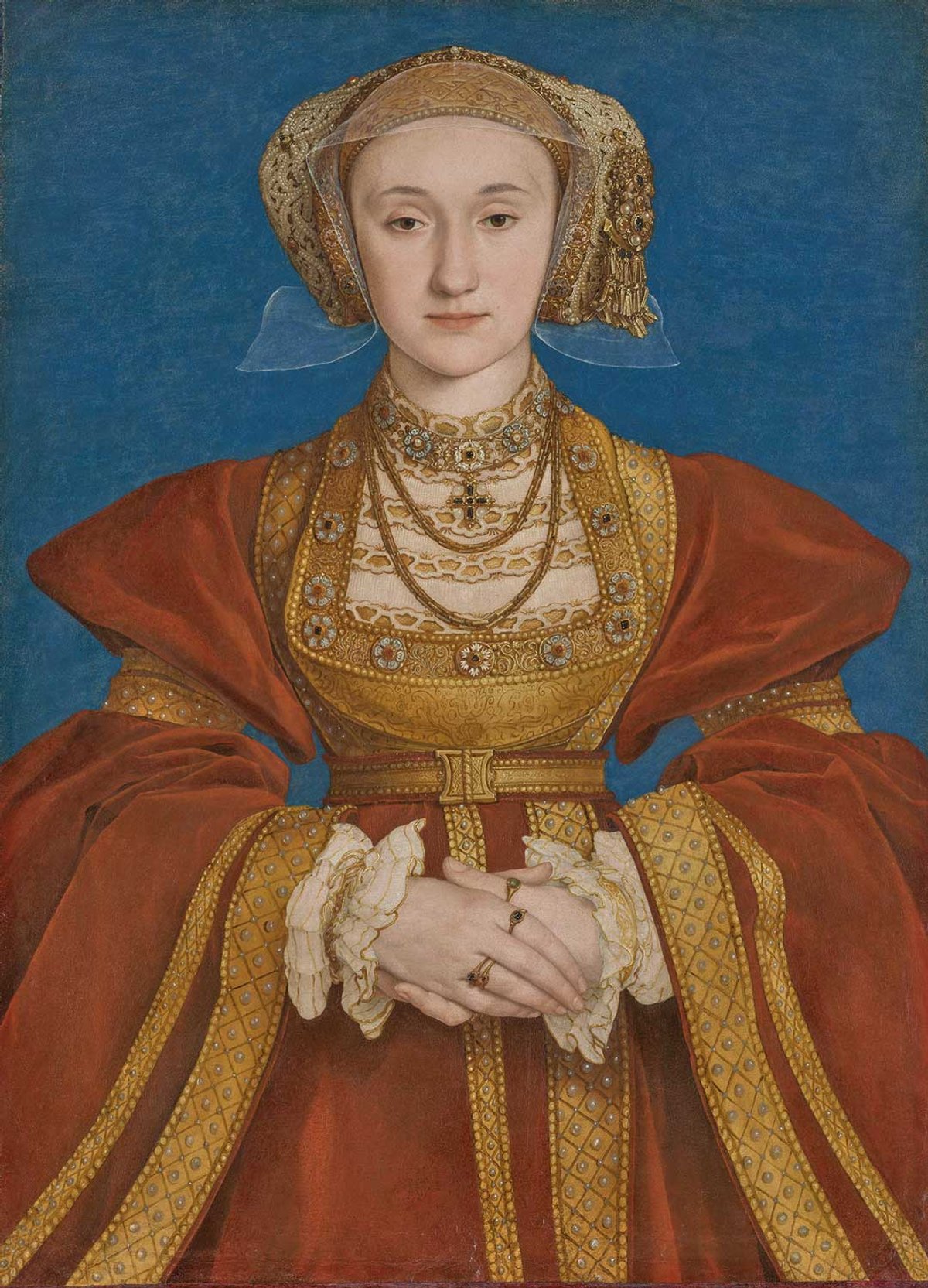 “Strangely alien, plucked from a past we can never properly know”: Holbein’s Anne of Cleves (1539)
© Grand Palais RMN, Musée du Louvre, Paris/Adrien Didierjean