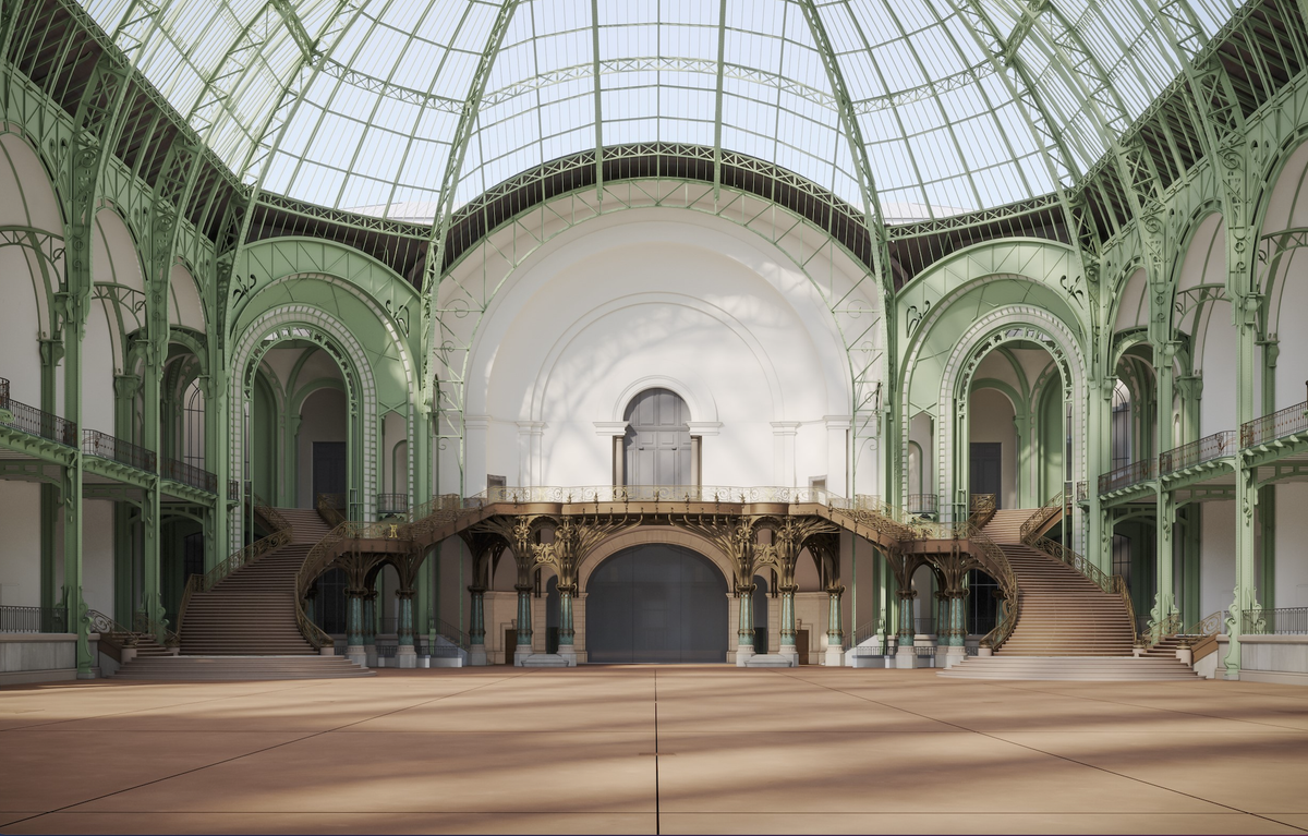 The third edition of Art Basel Paris will be held at the Grand Palais
© Chatillon Architects for Grand Palais