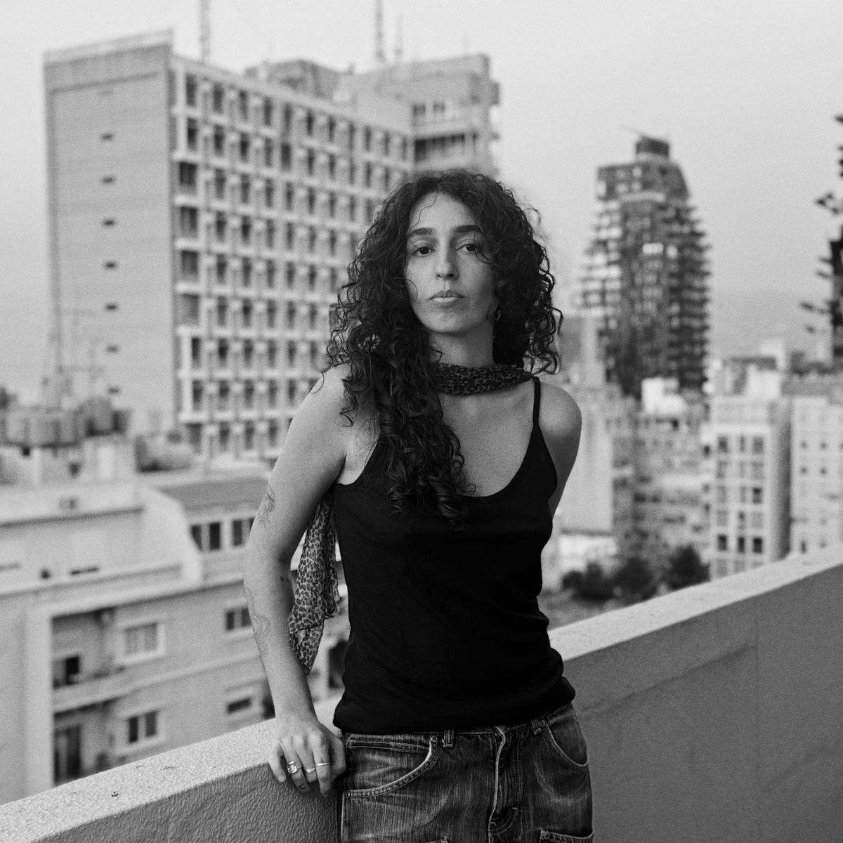 Yasmine Rifaii, an artist from Lebanon, is among the programme's first cohort
Yasmine Rifaii - Photo by Malak Mroueh