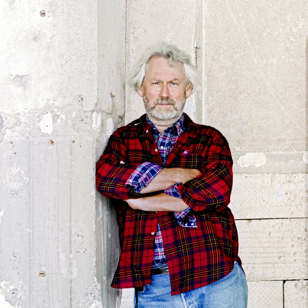 Donald Judd in Marfa, Texas, in 1993 © Laura Wilson