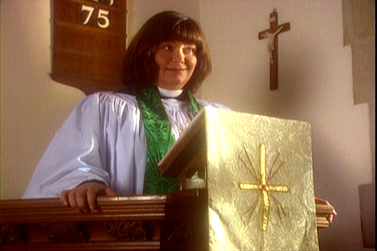 Dawn French as the Vicar of Dibley flickr