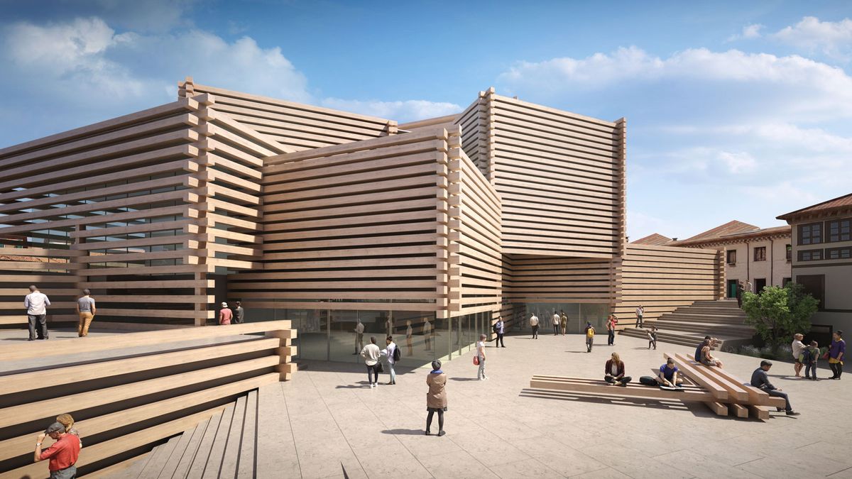 OMM Courtesy of Kengo Kuma and Associates(KKAA)