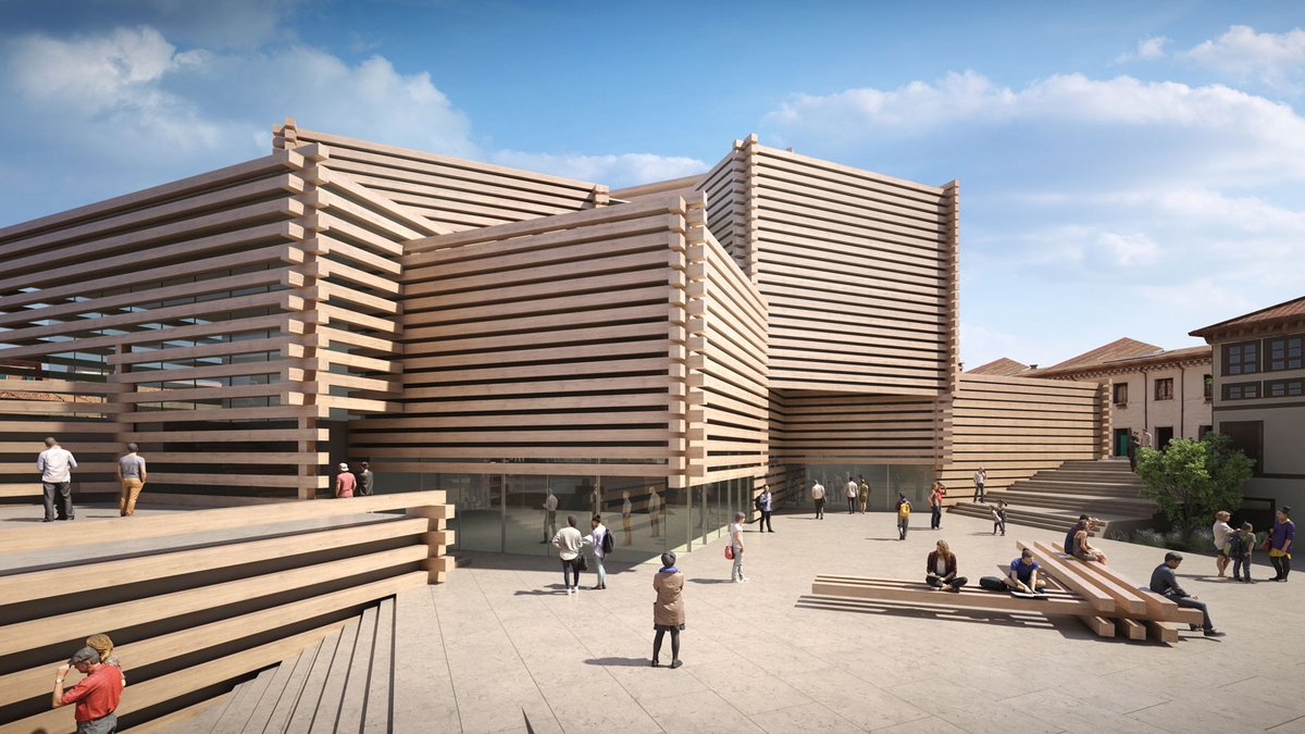 OMM Courtesy of Kengo Kuma and Associates(KKAA)