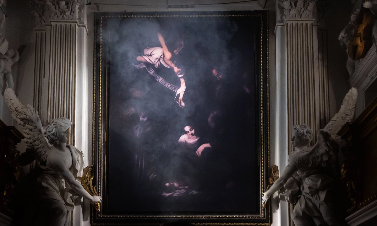 It is 53 years since Caravaggio’s Nativity was stolen in Palermo—Vanessa Beecroft unveils her own version of the masterpiece in Sicily It is 53 years since Caravaggio’s Nativity was stolen in Palermo—Vanessa Beecroft unveils her own version of the masterpiece in Sicily