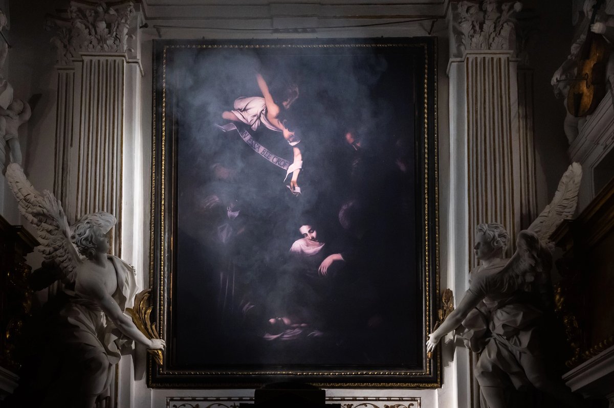 Vanessa Beecroft, Natività, 2022 Oratorio di San Lorenzo, Palermo.
© Amici dei Musei Siciliani