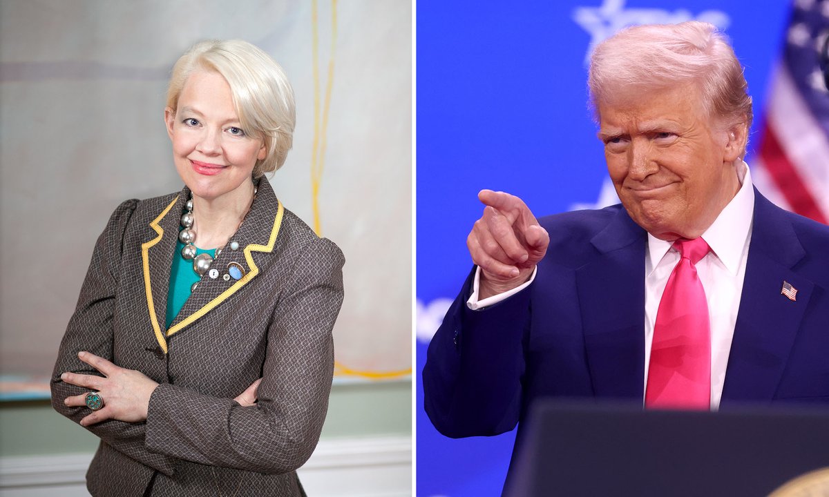 Trump claims he has fired director of US National Portrait Gallery