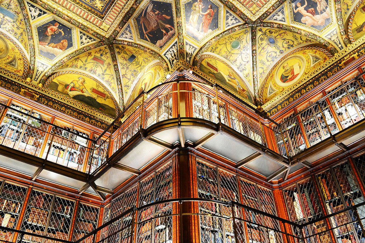 The Morgan Library and Museum in New York