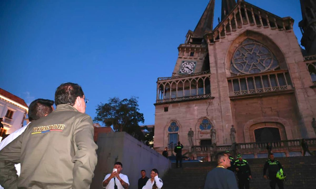 Earthquake damages Colombia’s tallest church – The Art Newspaper Earthquake damages Colombia’s tallest church – The Art Newspaper