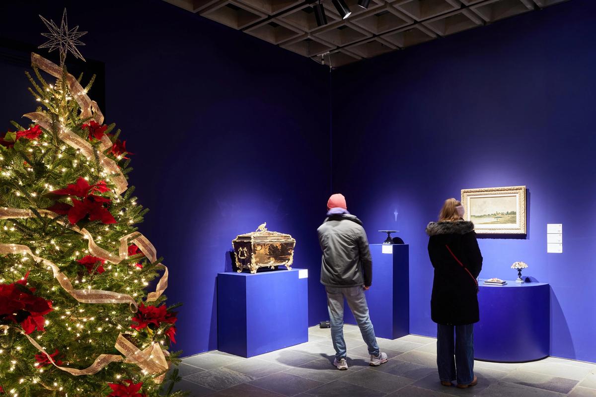 Bing Crosby's collection was exhibited at Sotheby's new headquarters at the Breuer building in New York
Courtesy of Sotheby's