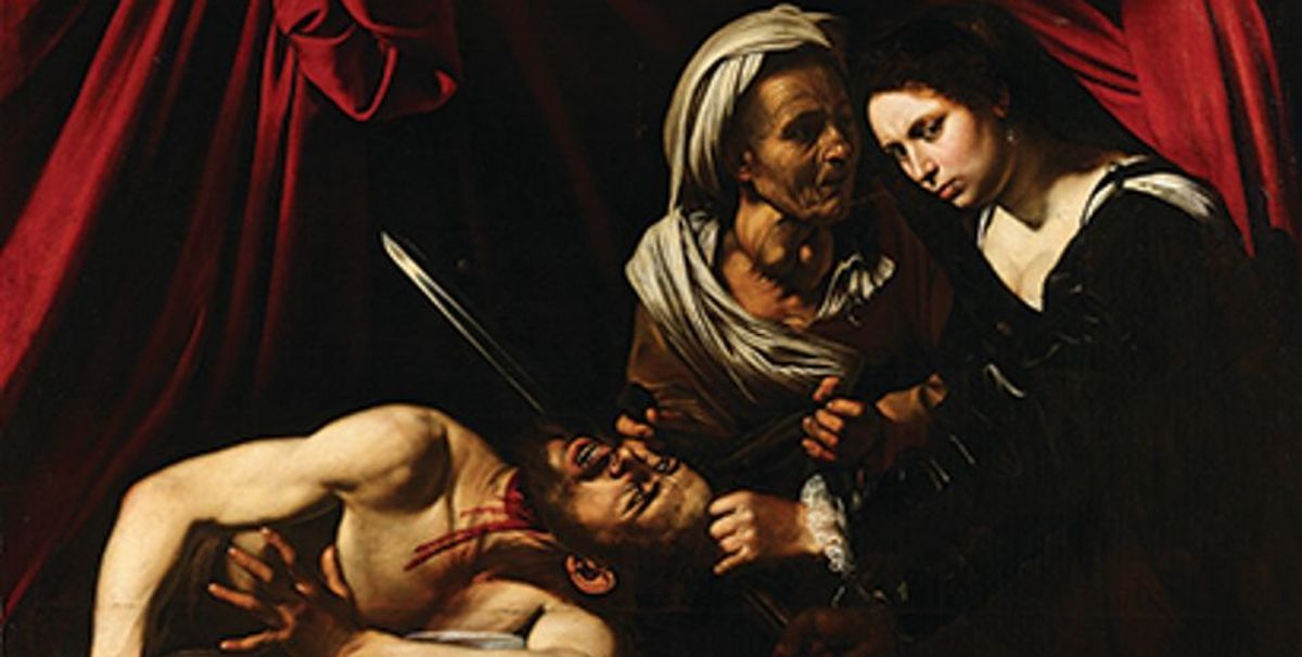 Judith and Holofernes was rediscovered in a French farmhouse Cabinet Turquin