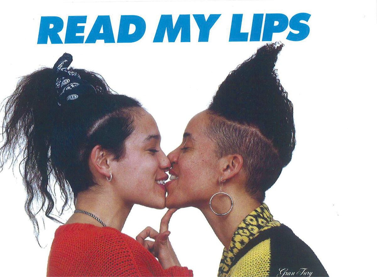 Kissing Doesn’t Kill (1990) is in the show