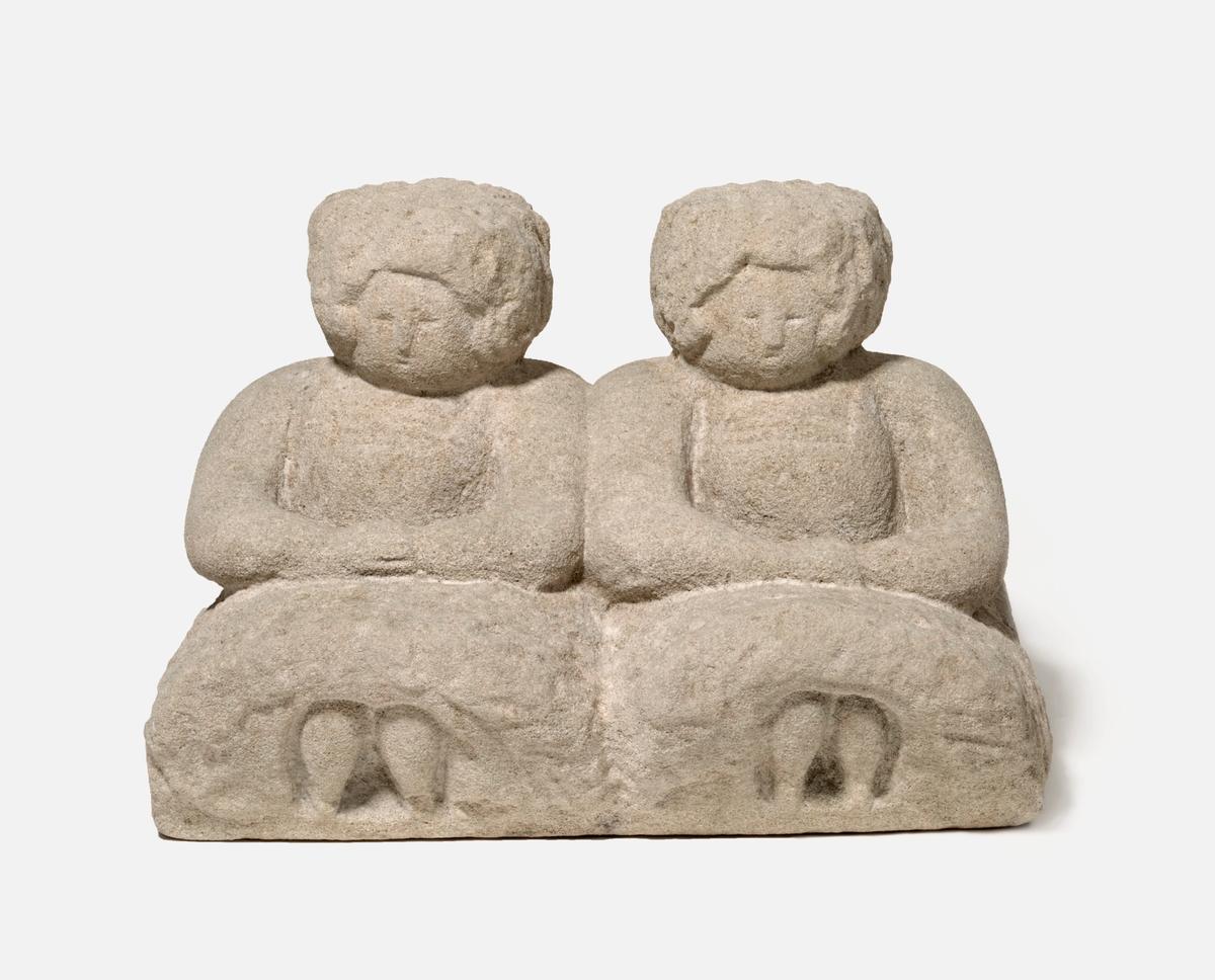 William Edmondson, Martha and Mary (around 1931-37) Bill Jacobson Studio