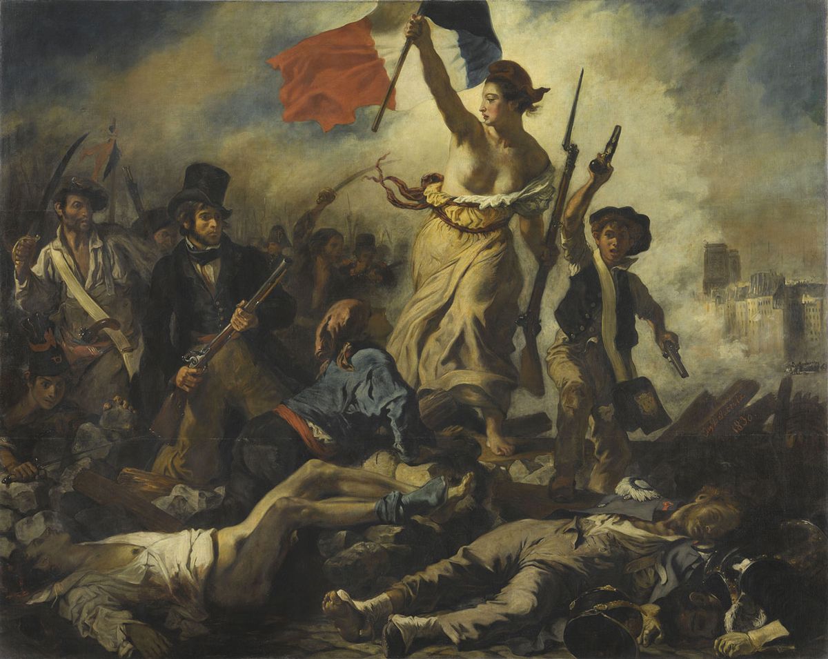 Eugène Delacroix’s Liberty Leading the People (1830) Michel Urtado
