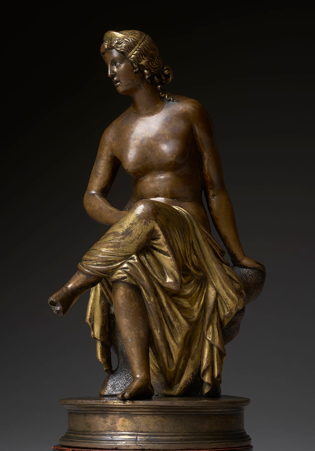 Antico's Seated Nymph, around 1503
Department for Digital, Culture, Media and Sport