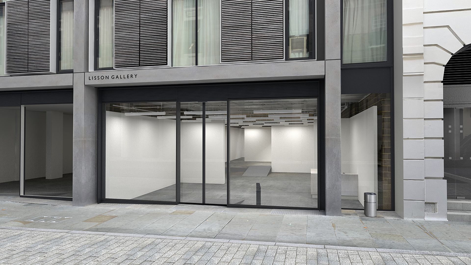 Lisson Gallery will occupy a 2237 sq.ft space on Cork Street  until at least spring 2021 © Lisson Gallery