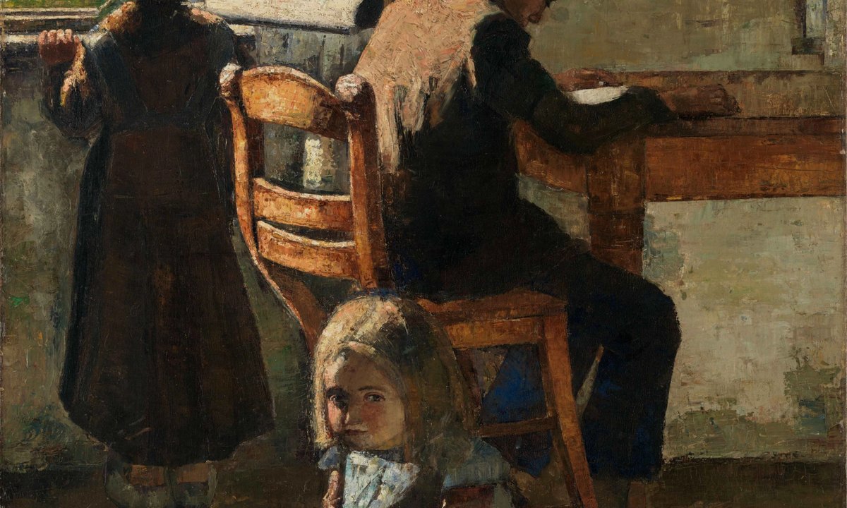 Bavaria restitutes Lesser Ury painting to the heirs of a Jewish banker