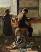 Bavaria restitutes Lesser Ury painting to the heirs of a Jewish banker