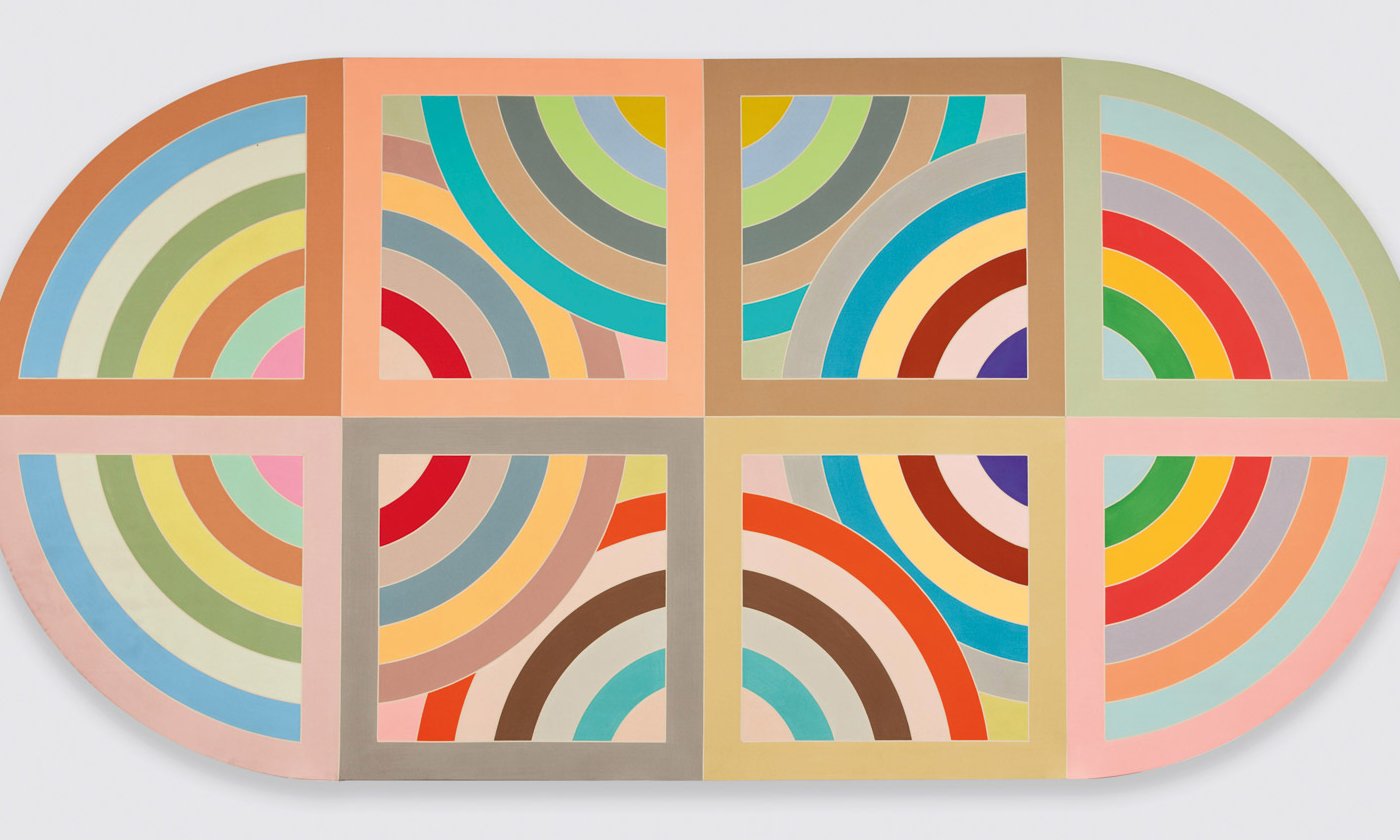 From the archive: Frank Stella in 2017— a huge show at Art Basel in Miami Beach highlights artist's sense of 'free play' - Vimarsana News