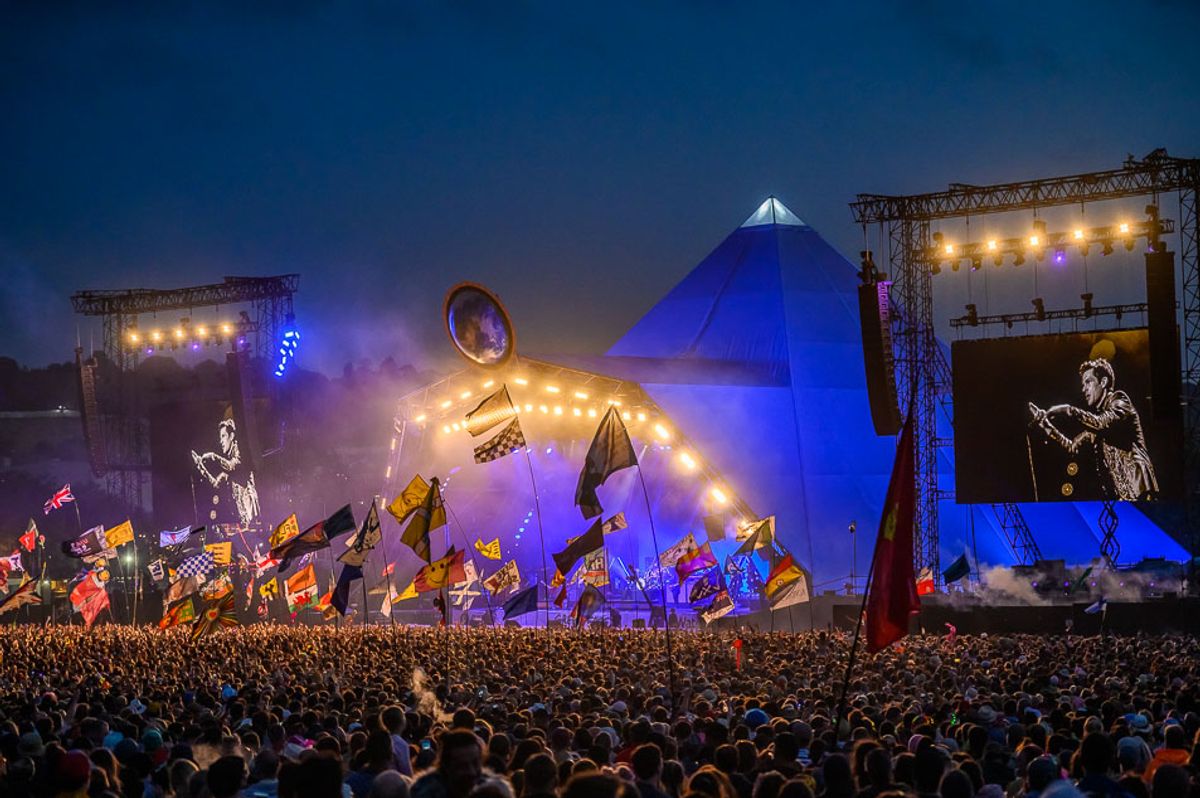 Glastonbury Festival 2019. Photo: Andrew Allcock