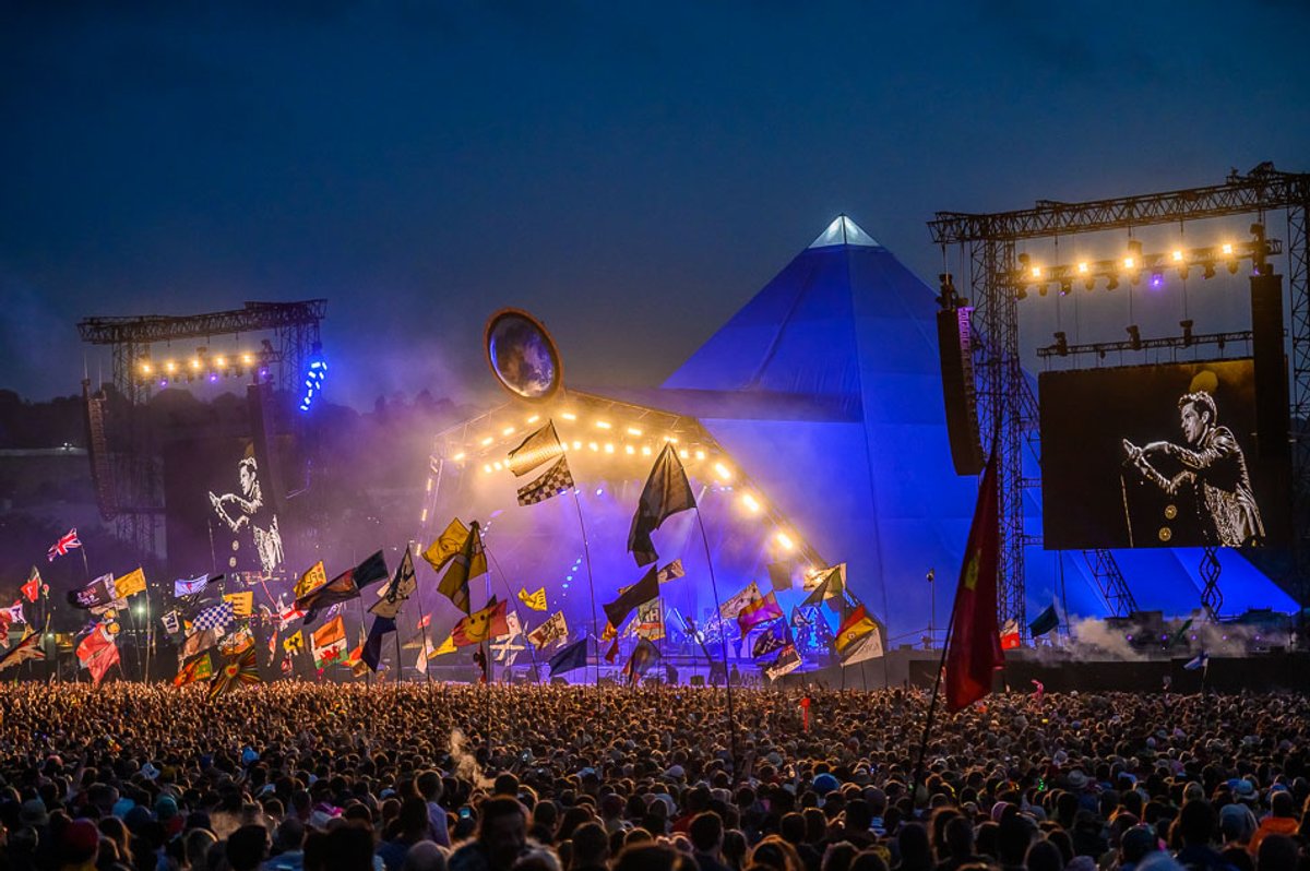 Glastonbury Festival 2019. Photo: Andrew Allcock