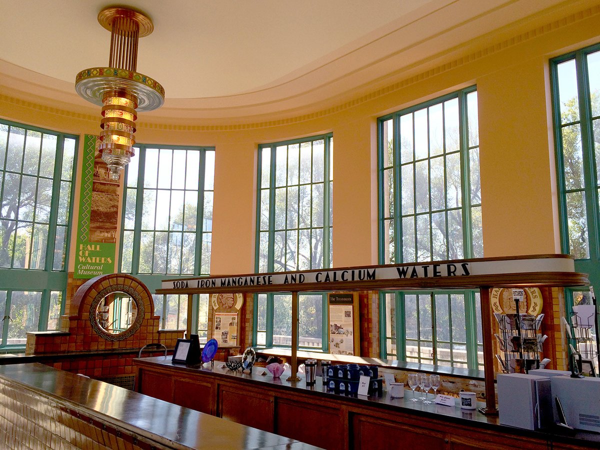 The Hall of Waters on Excelsior Springs, Missouri, which will require a $16m investment to rehabilitate Courtesy of the National Trust for Historic Preservation