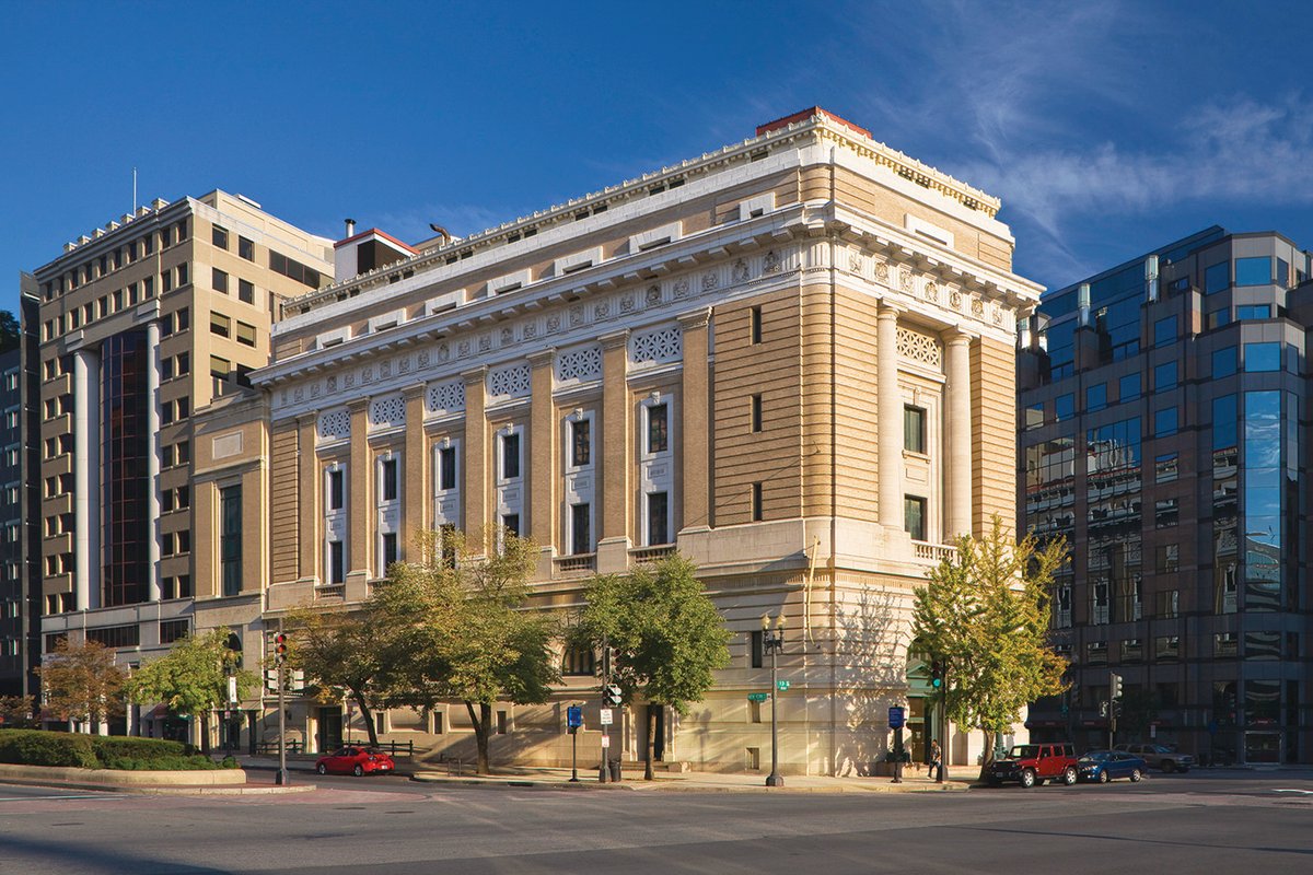 The National Museum of  Women in the Arts in Washington, DC Thomas H. Field