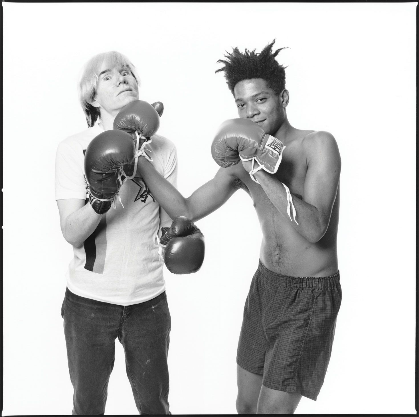 Basquiat store and warhol