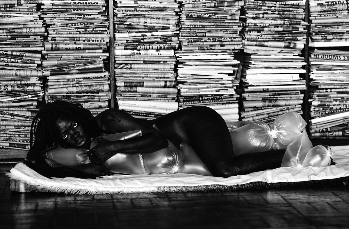 Zanele Muholi's Julie I, Parktown, Johannesburg (2016) will go on show at Tate Modern from 29 April © Zanele Muholi