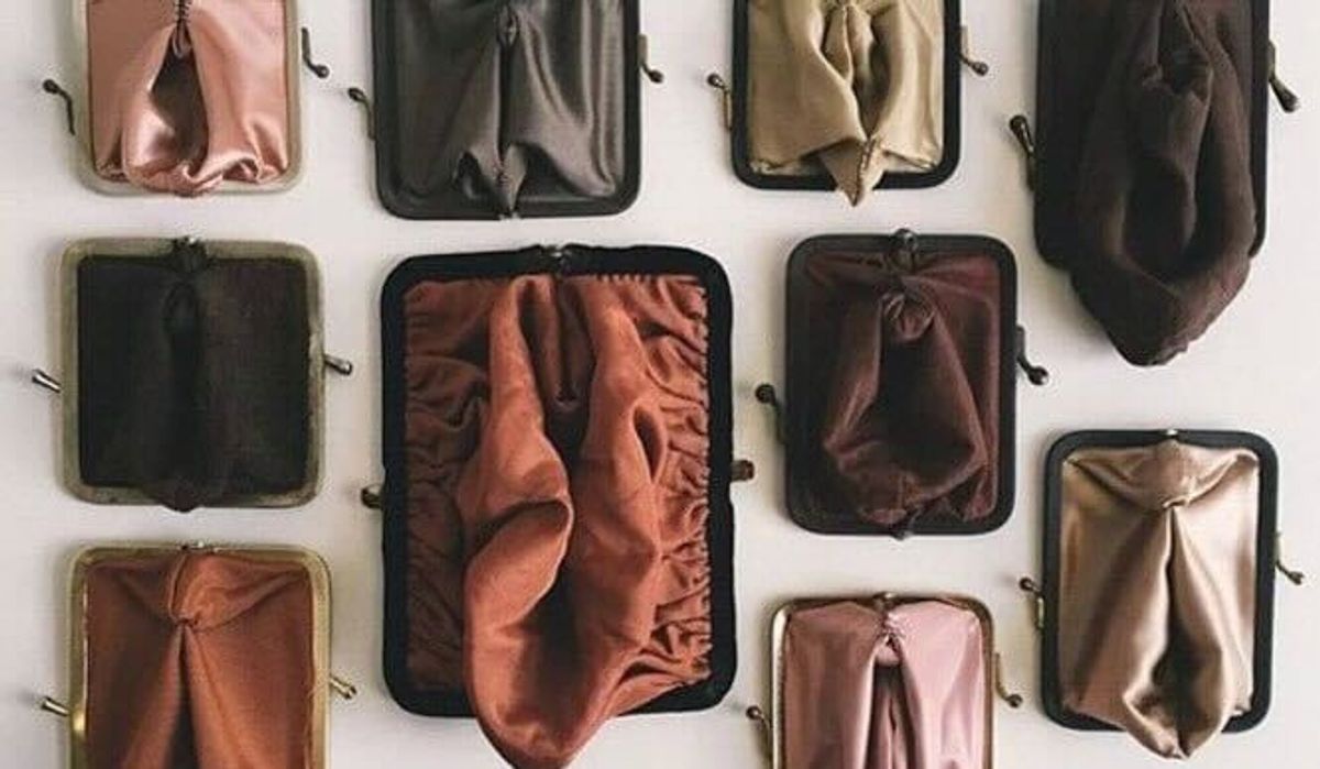 A display from the exhibition Periods: A Short History © The Vagina Museum