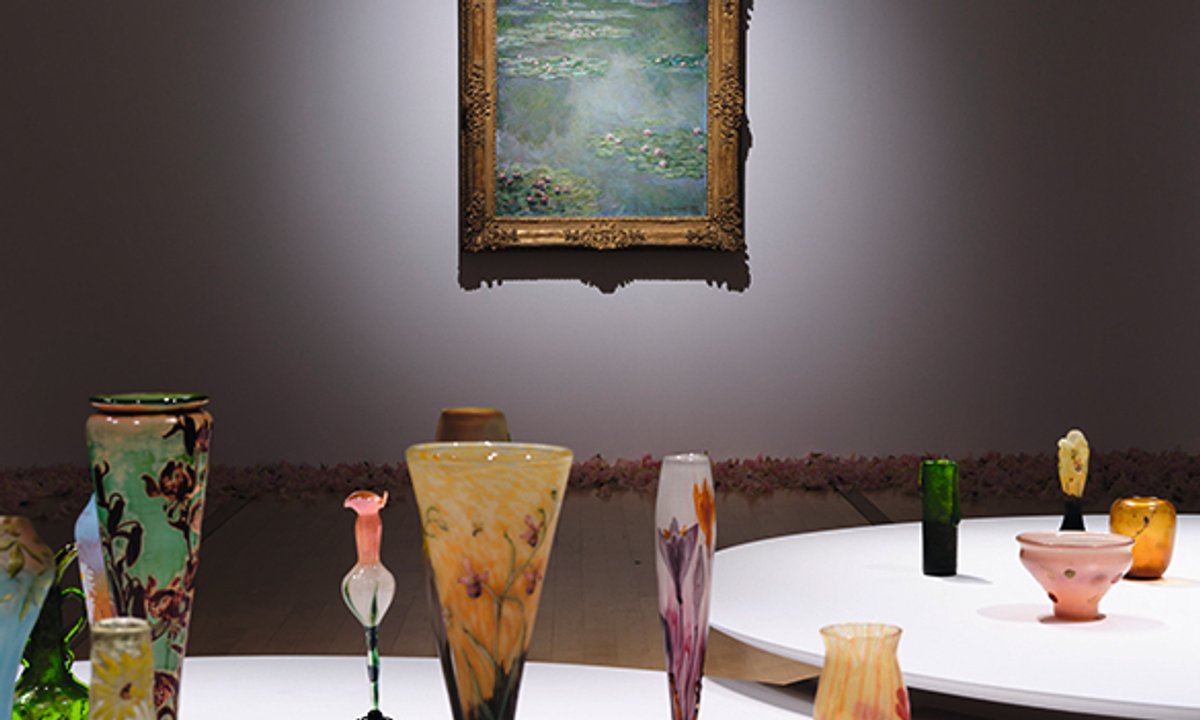 Image accompanying source report: Japan's Pola Museum pairs its 19 Monets with contemporary artists in new show