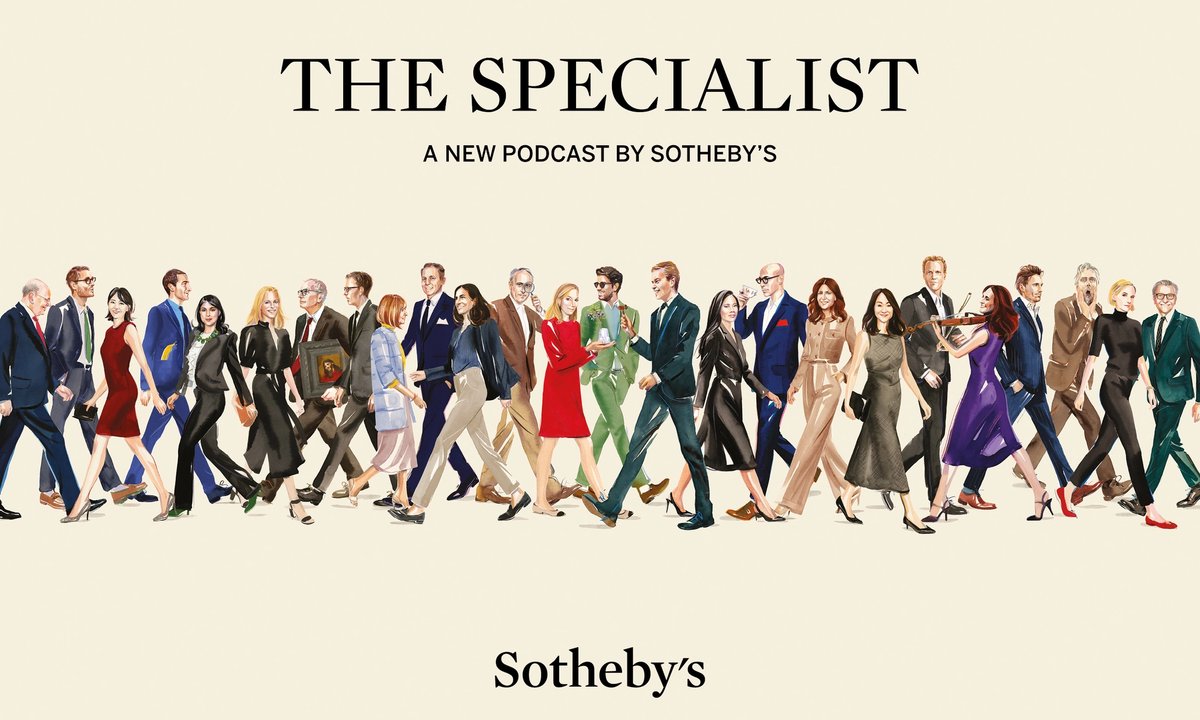 Your weekly dose of wonder: introducing The Specialist, a new podcast by Sotheby's