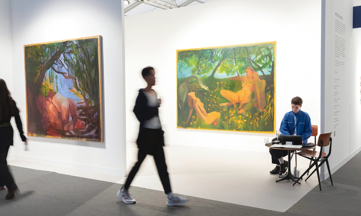 For a brand new technology of artists, intercourse is again in vogue For a brand new technology of artists, intercourse is again in vogue