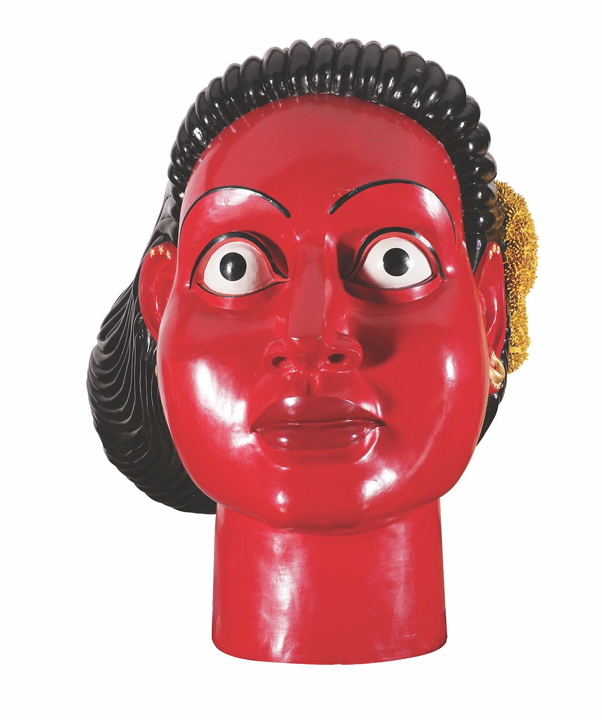 Ravinder Reddy’s Woman of Kapulapadu II (2000) © SKD; photo: David Brandt