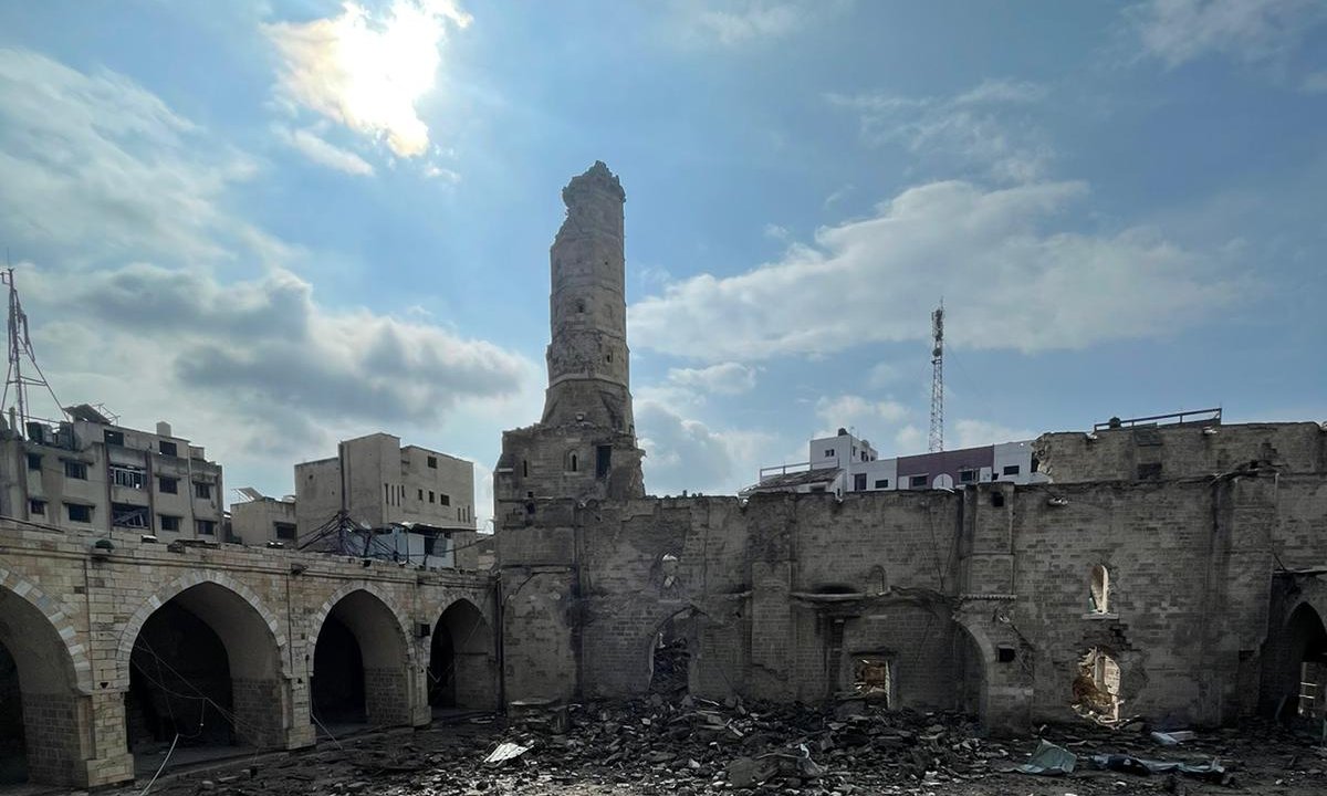 Israeli attacks on Palestinian heritage amount to war crimes, UN report finds