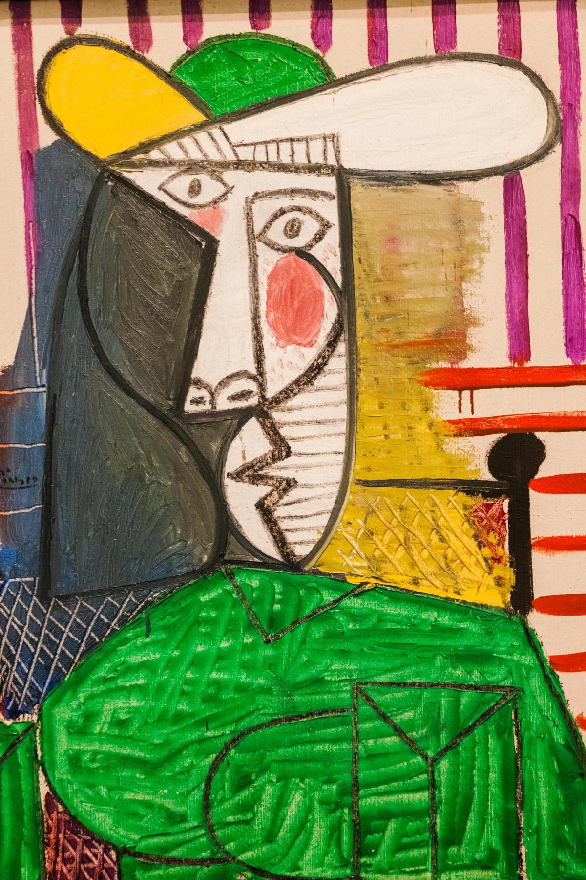 Bust of a Woman (1944), Pablo Picasso Steve Vidler/Alamy