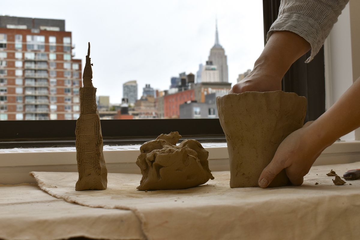 Keeping skill sets alive: the Greenwich House Pottery, which was established in 1902, is expanding with a new 5,000 sq. ft purpose-built space. Illustrious former students include Lee Krasner and Jackson Pollock Photo: Jenni Lukasiewicz