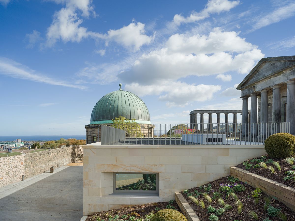 Collective's new gallery is housed in the neoclassical City Observatory and the City Dome Photo: Tom Nolan