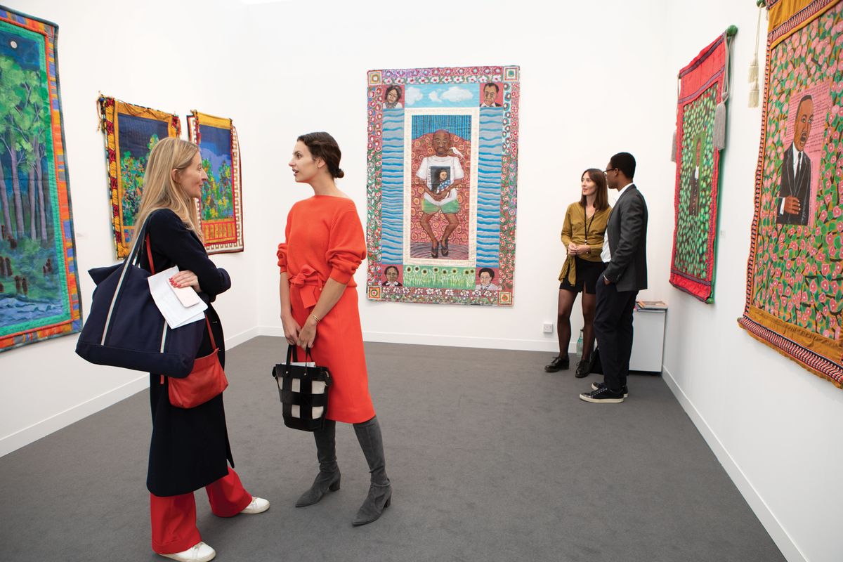 Frieze London 2018 David Owens / The Art Newspaper