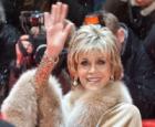 Jane Fonda and Larry Gagosian work it for the planet